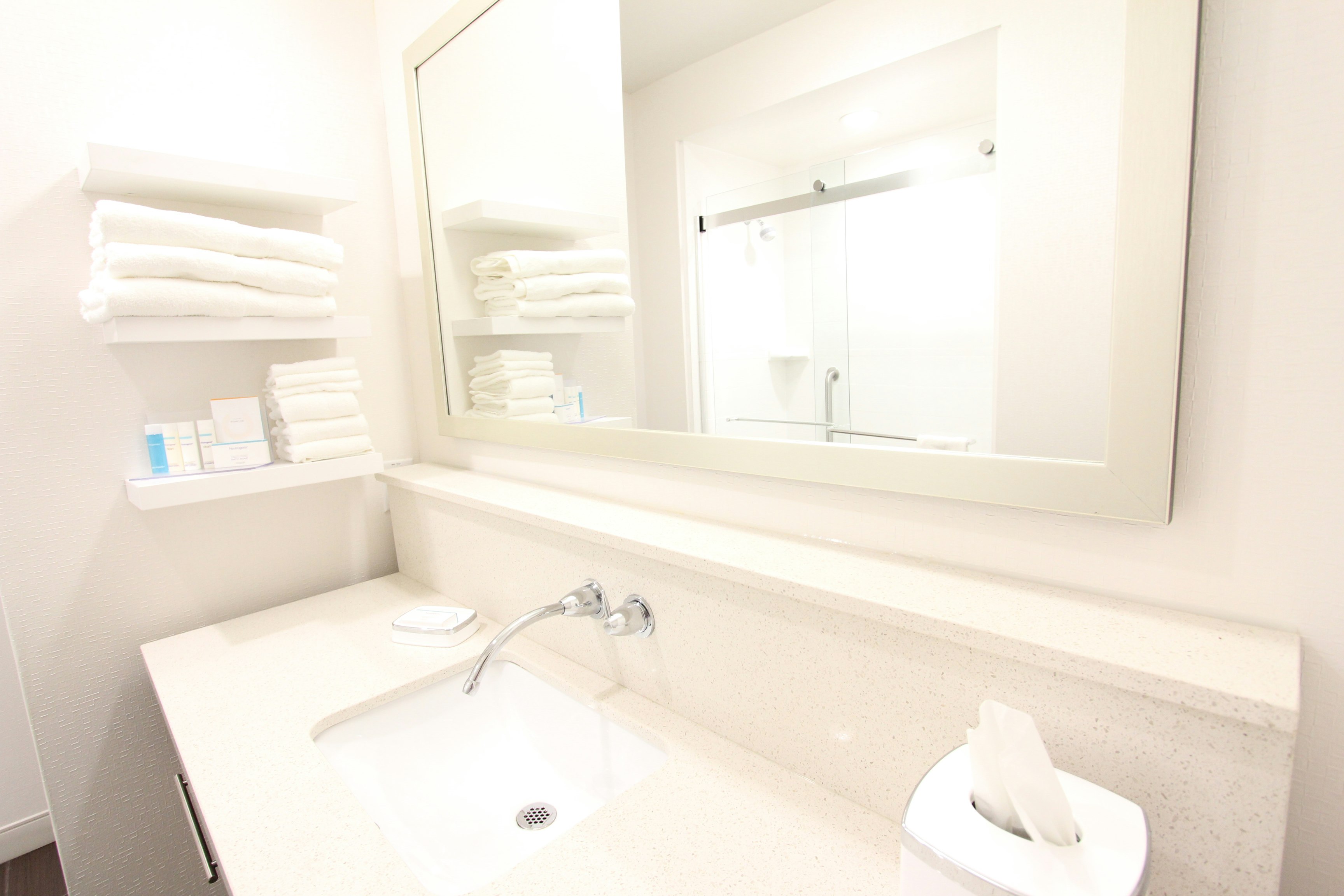 غرفة بسريرين كوين لذوي الإعاقة، Hampton Inn Suites Dallas Market Center 6/7