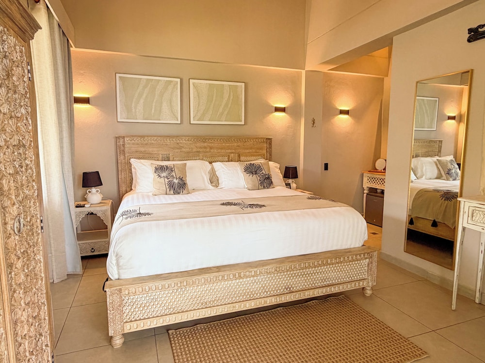 غرفة ديلوكس بسرير مزدوج بإطلالة على البحر، The Providence Hotel Boutique 5/10