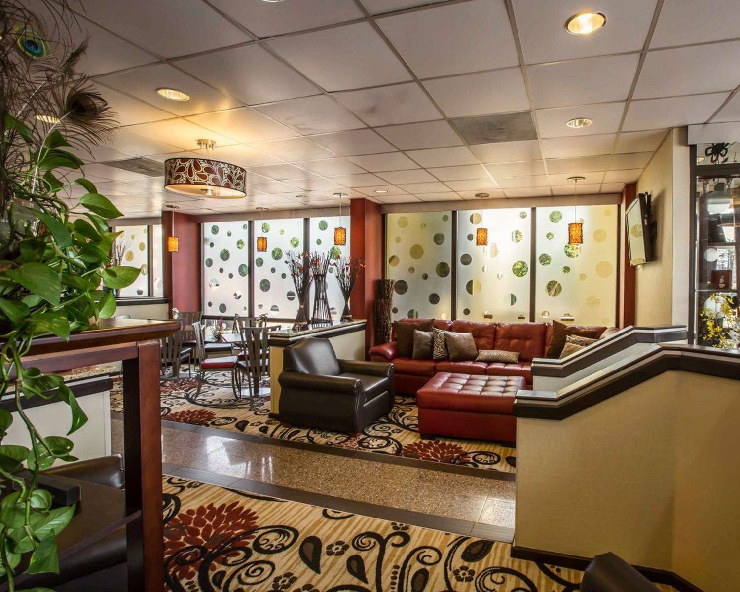 Quality Inn Jonesville I-77 6/10