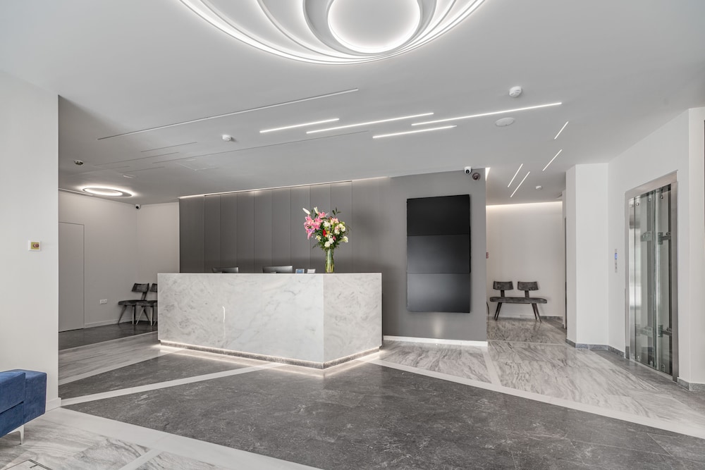 Lobby at Hellenic Vibes Smart Hotel, ATHENS