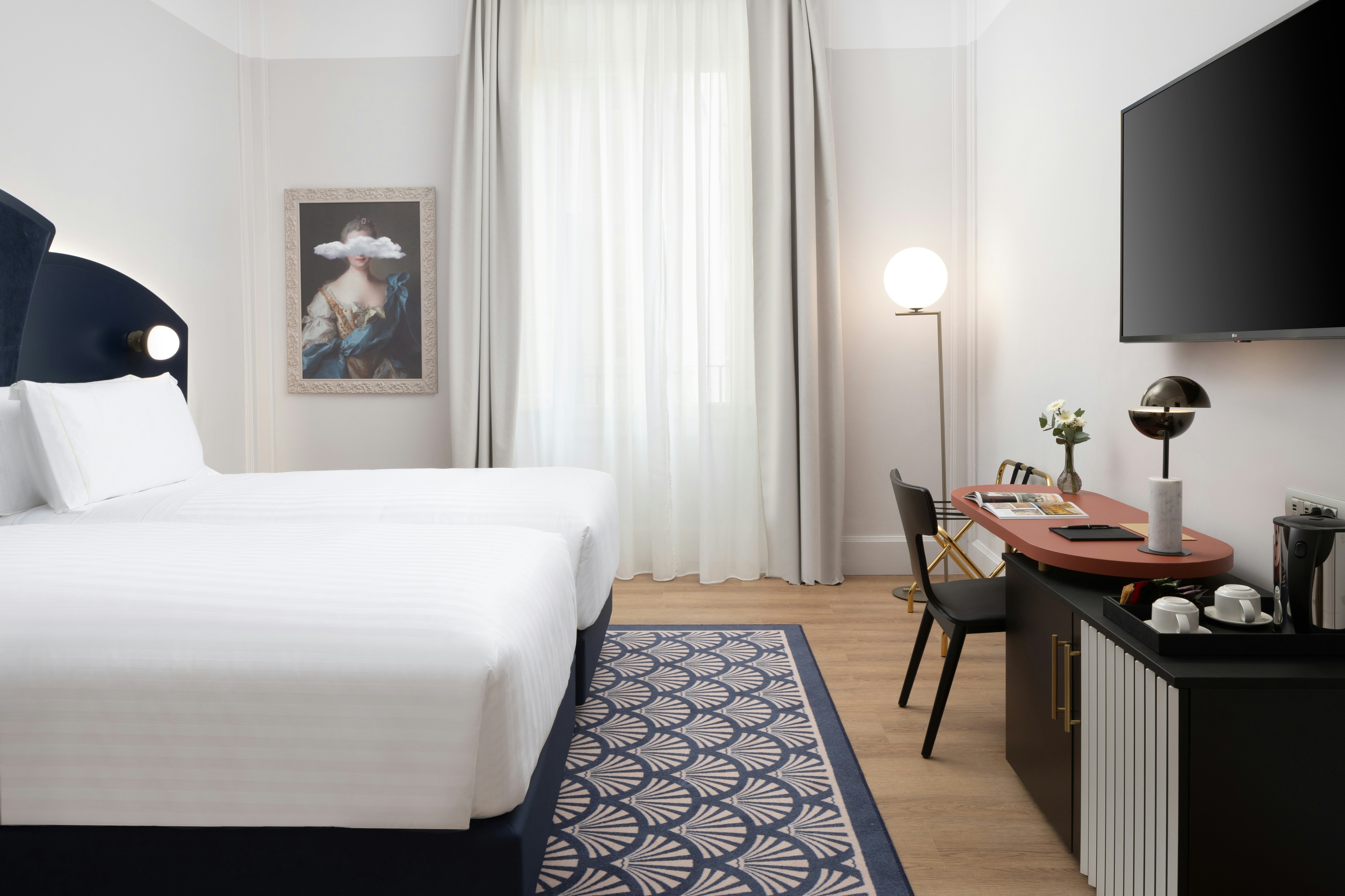 Room, Twin Beds, Accessible