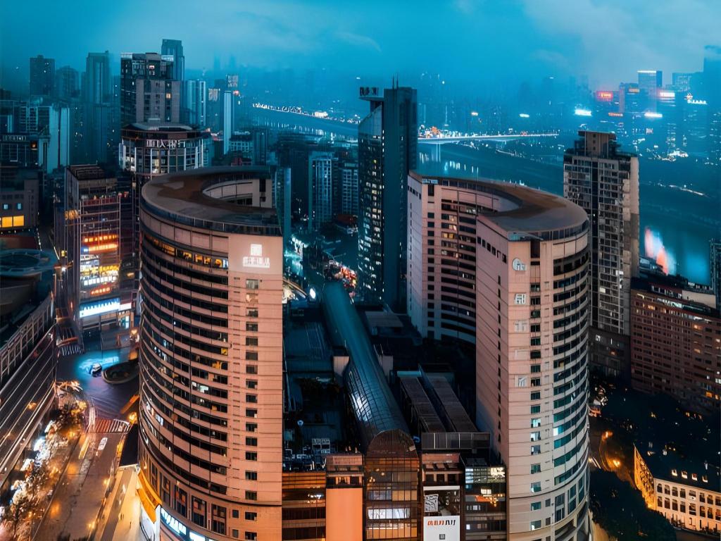 SSAW Boutique Hotel (Jiefangbei Hongya Cave Branch) 6/79