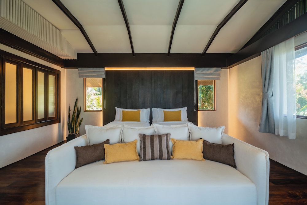 3 Bedrooms, Grand, Luxury, Villa, 2 King Beds, Beach Front, Private Pool، Barcelo Coconut Island 3/8