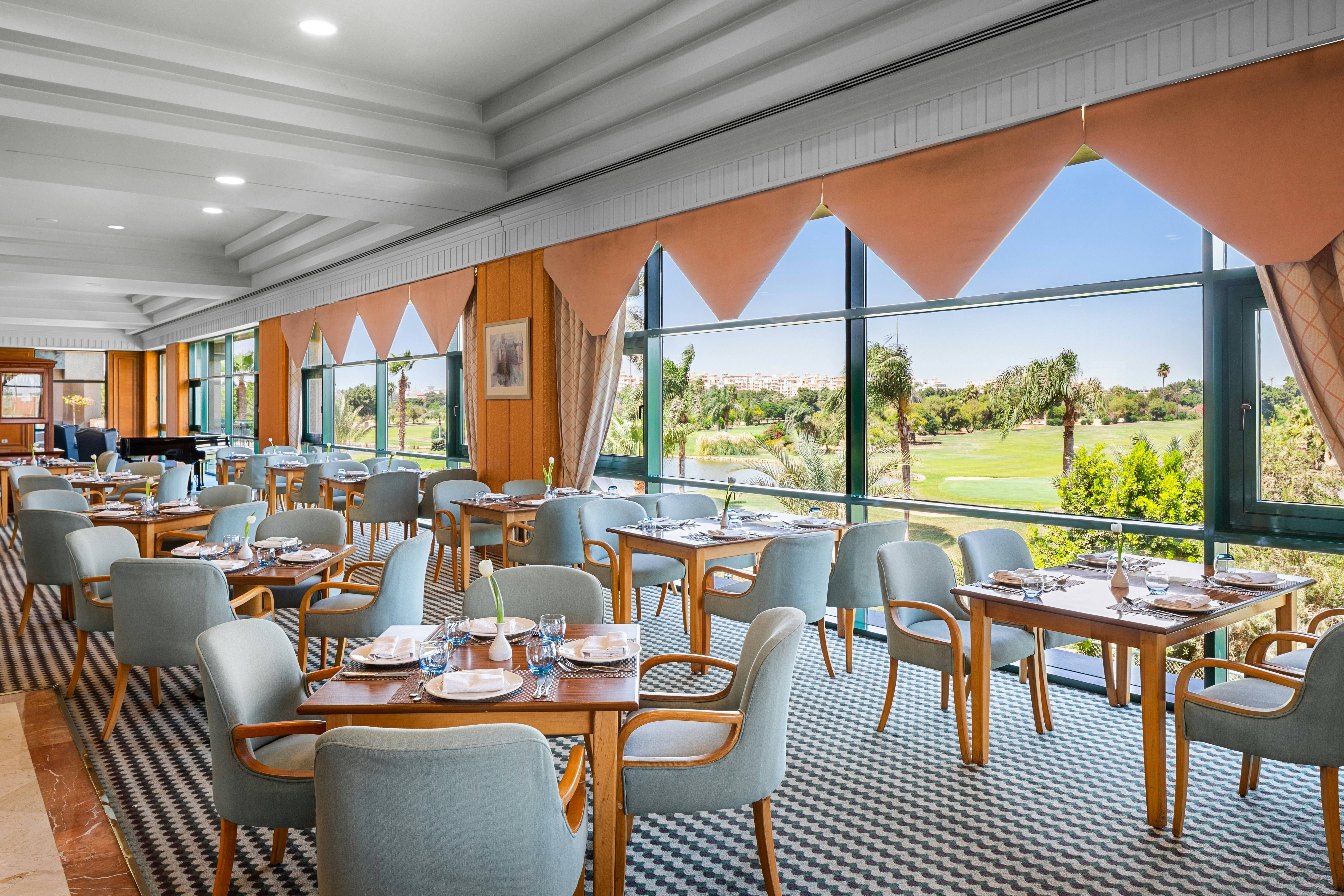 Hilton Pyramids Golf Resort 50/75