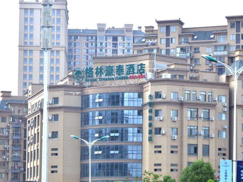 GreenTree Inn Chizhou Dongzhi County Lishan Xiushui Express Hotel in CHIZHOU