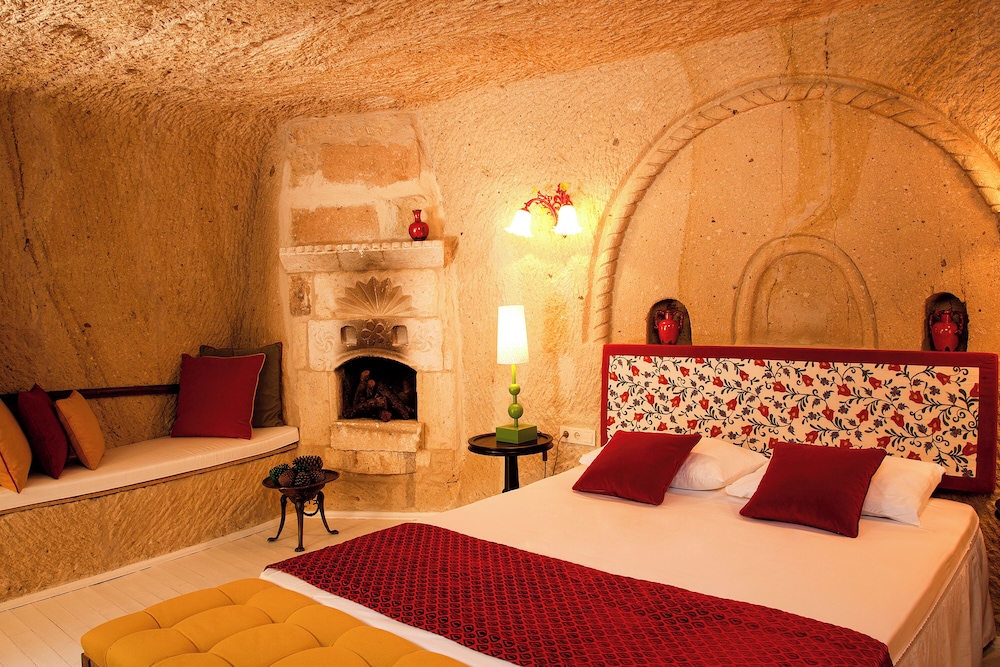غرفة قياسية بسرير مزدوج، Hezen Cave Hotel 6/10