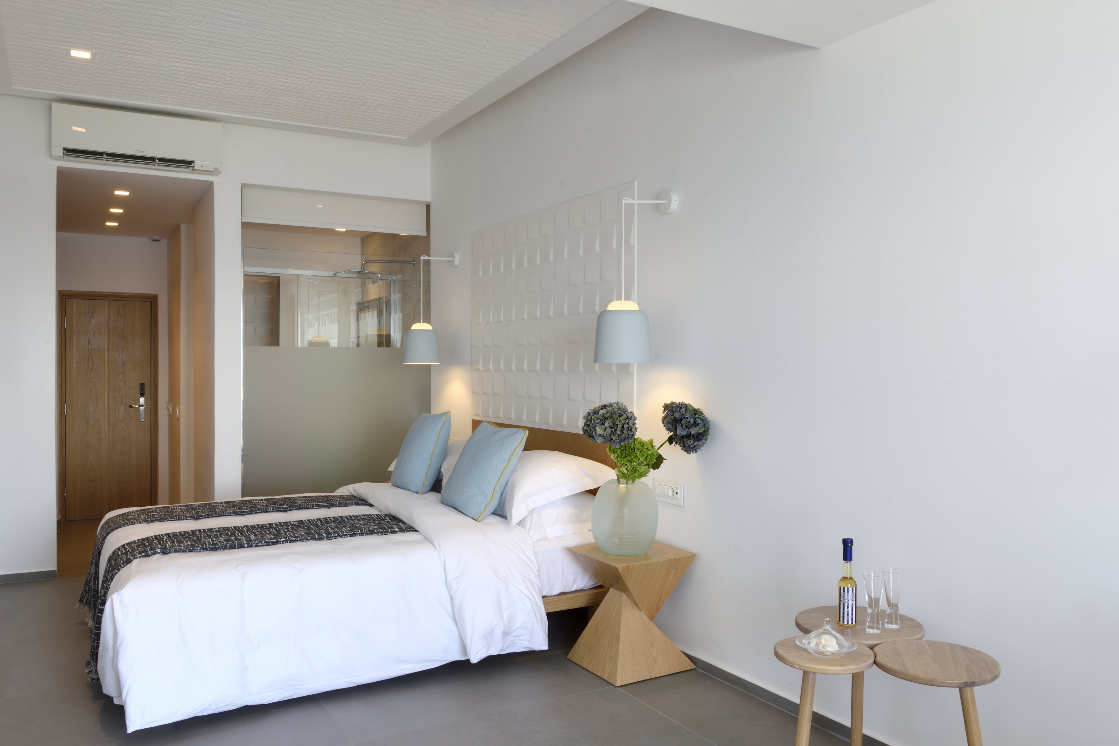Panoramic, Premium, Double Bed, Full Sea View