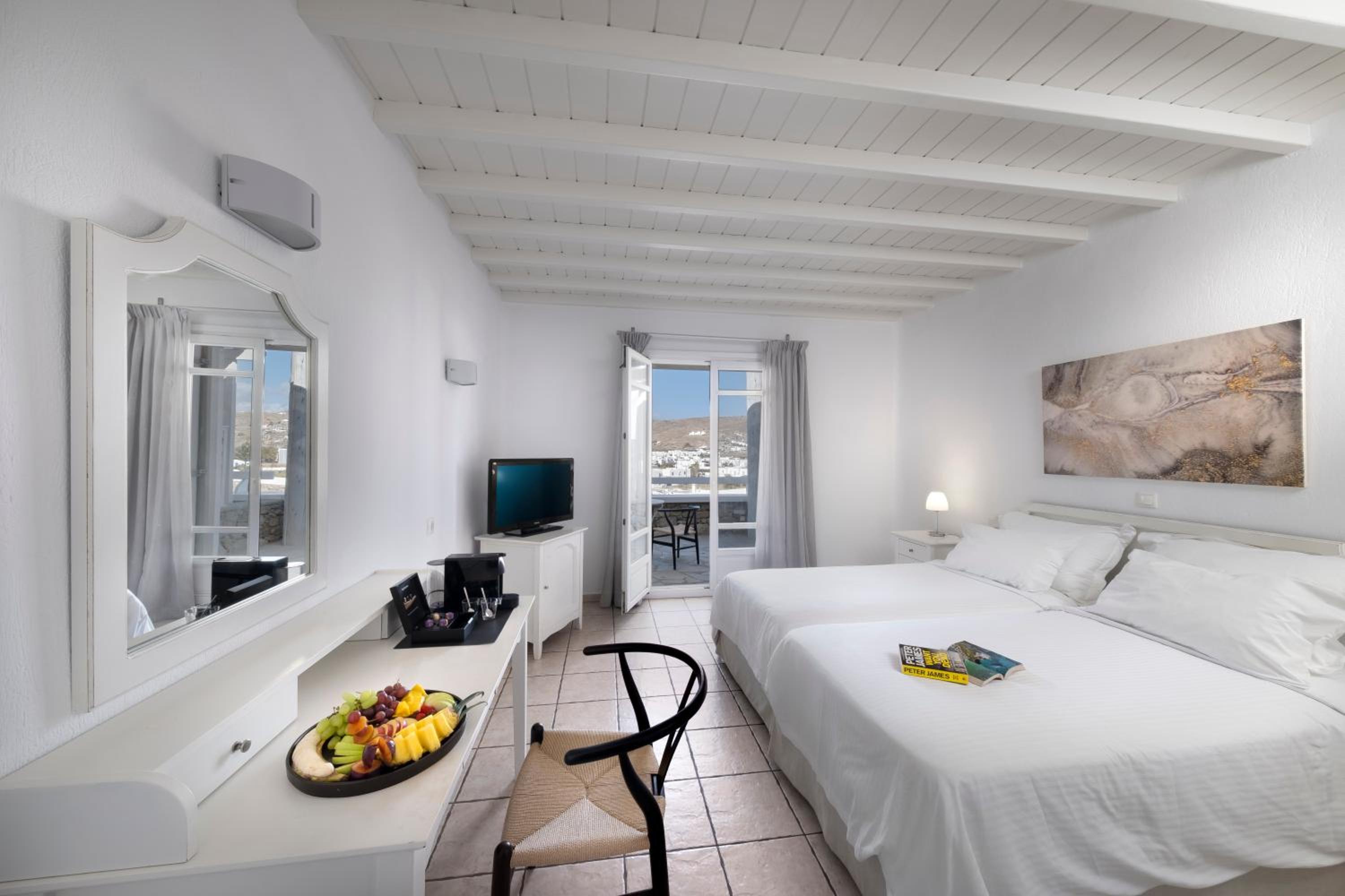 Room, Double Bed, Side Sea View