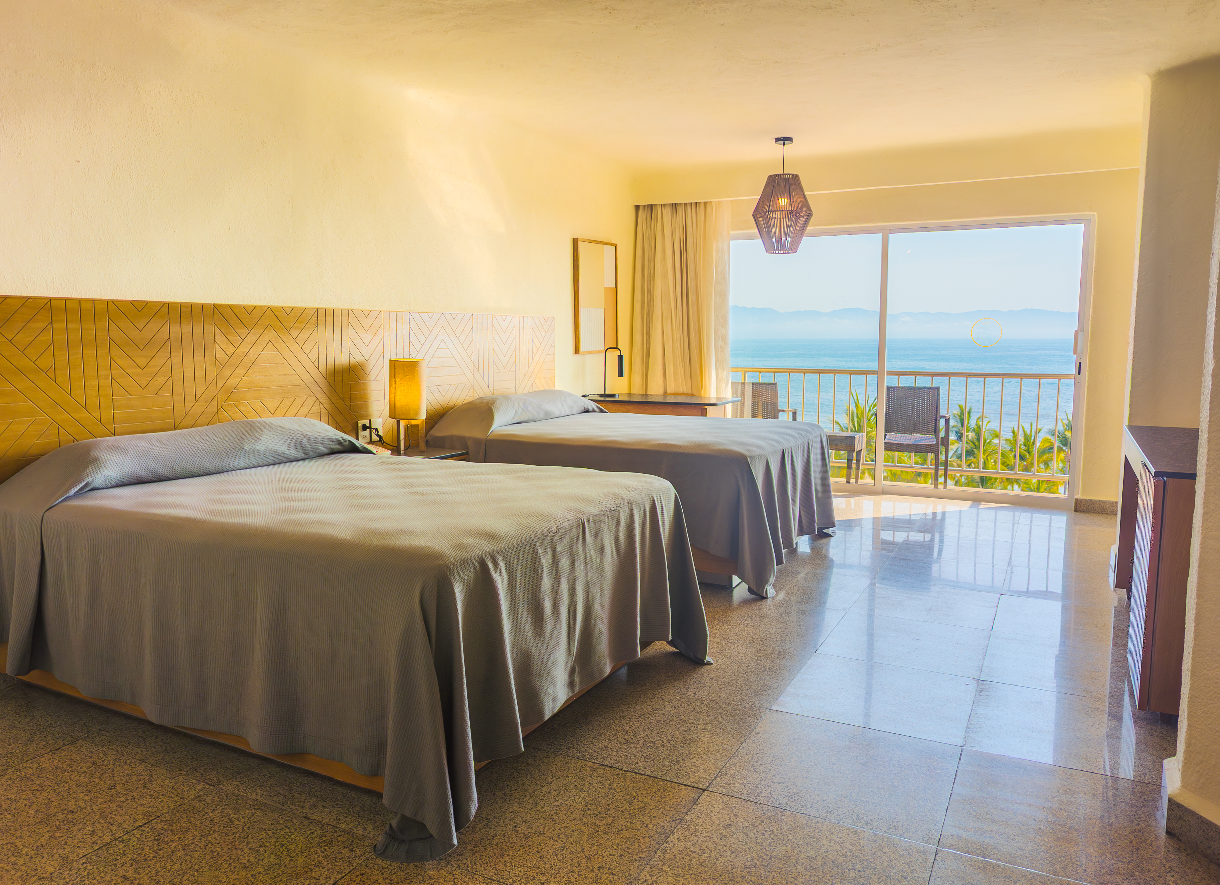 Superior, Double Bed, Ocean View