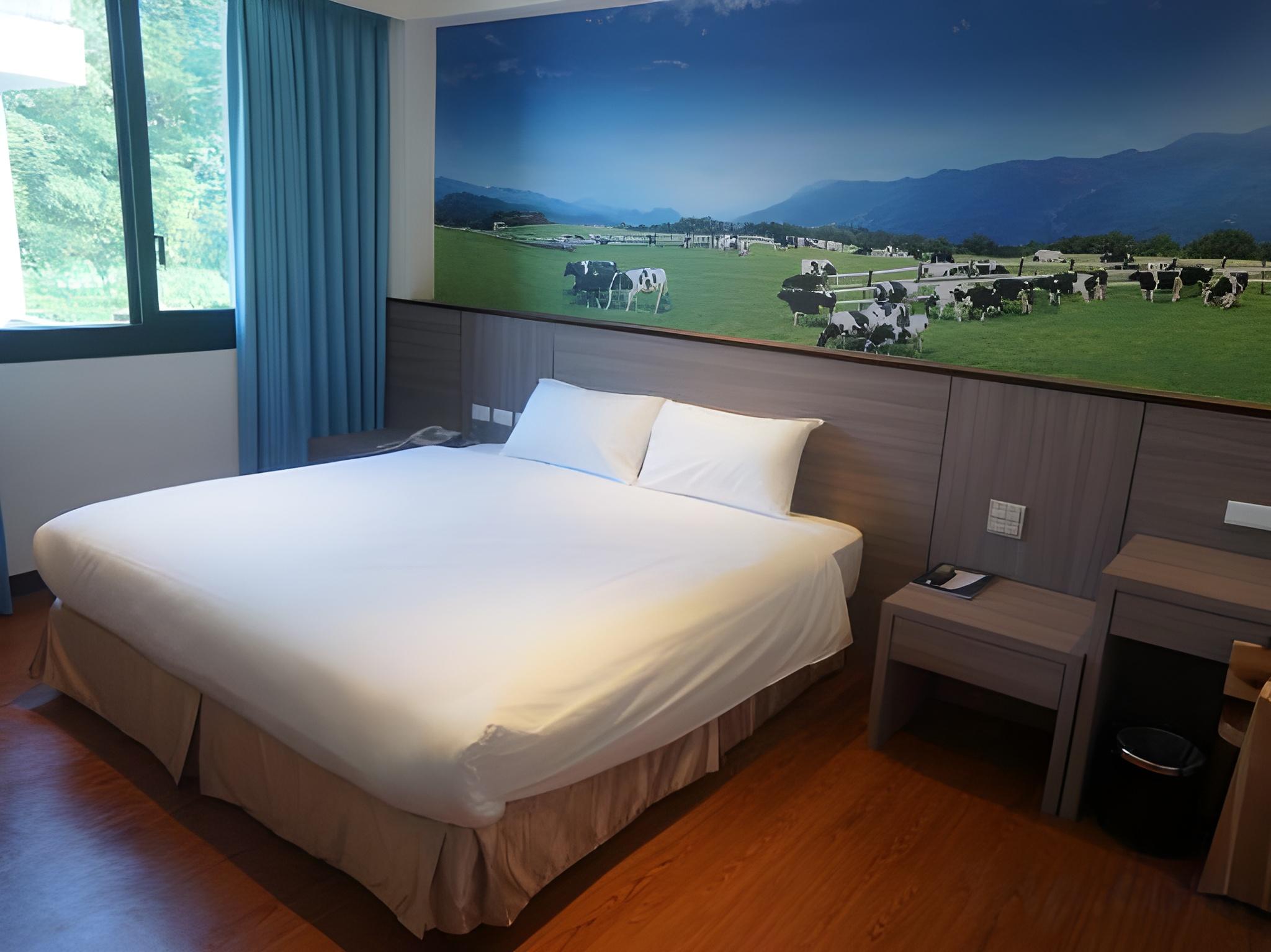 Deluxe, Double Bed