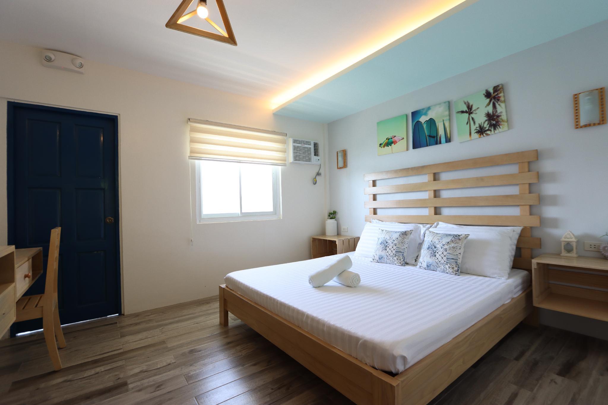 Sunset, King Bed
