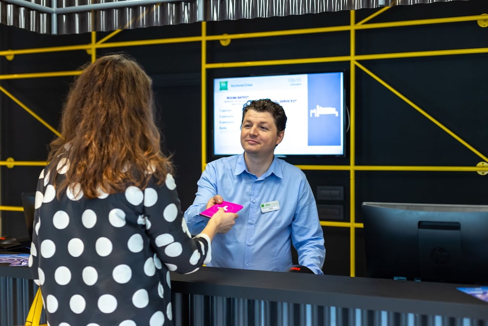 IBIS STYLES BUCHAREST ERBAS 41/68