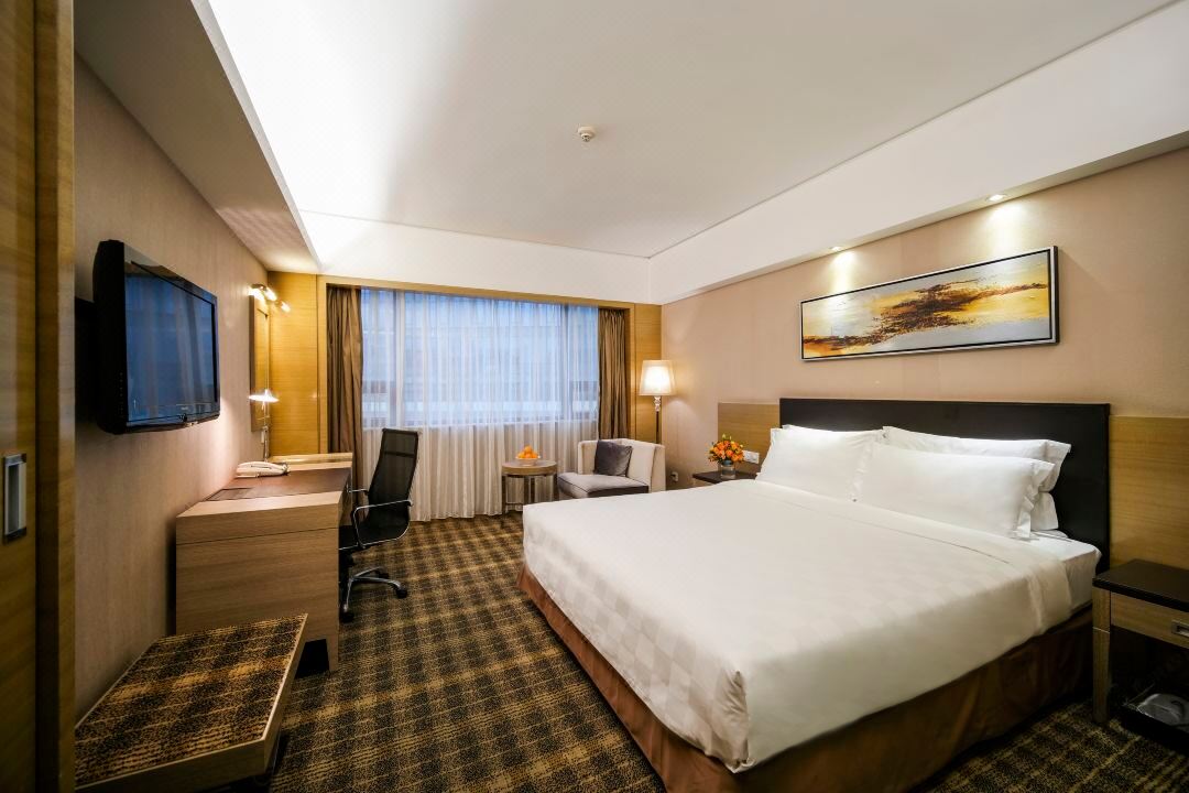 Deluxe, Double Bed