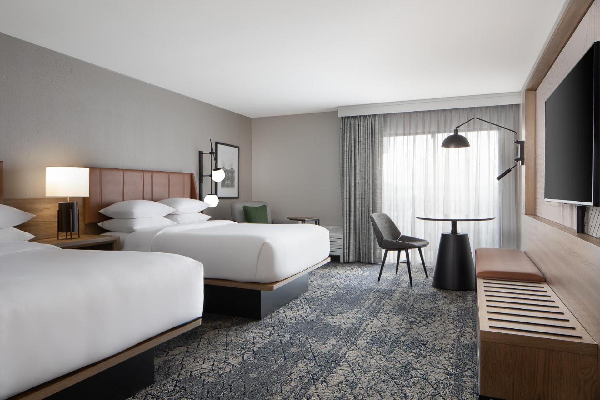Guest Room, 2 Double Beds, Concierge Level