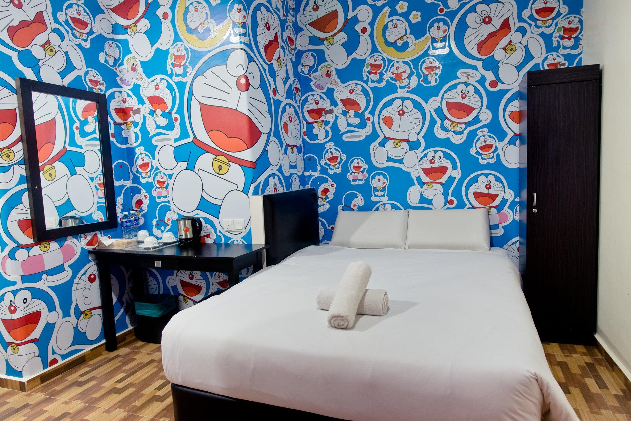 Standard, Quadruple, 2 Double Beds