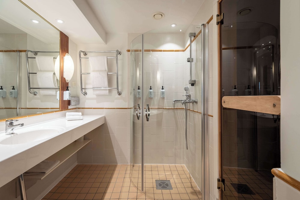 Superior, 1 King and 1 Single Beds, Sofa, Sauna