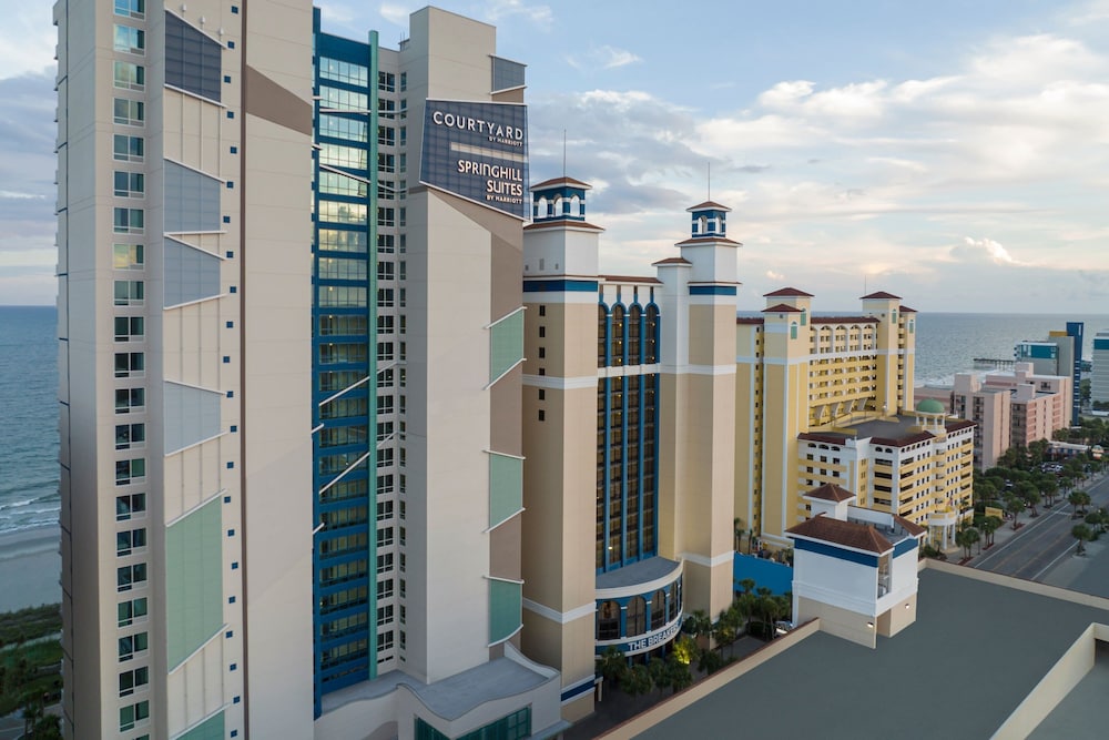 Courtyard by Marriott Myrtle Beach Oceanfront 3/48