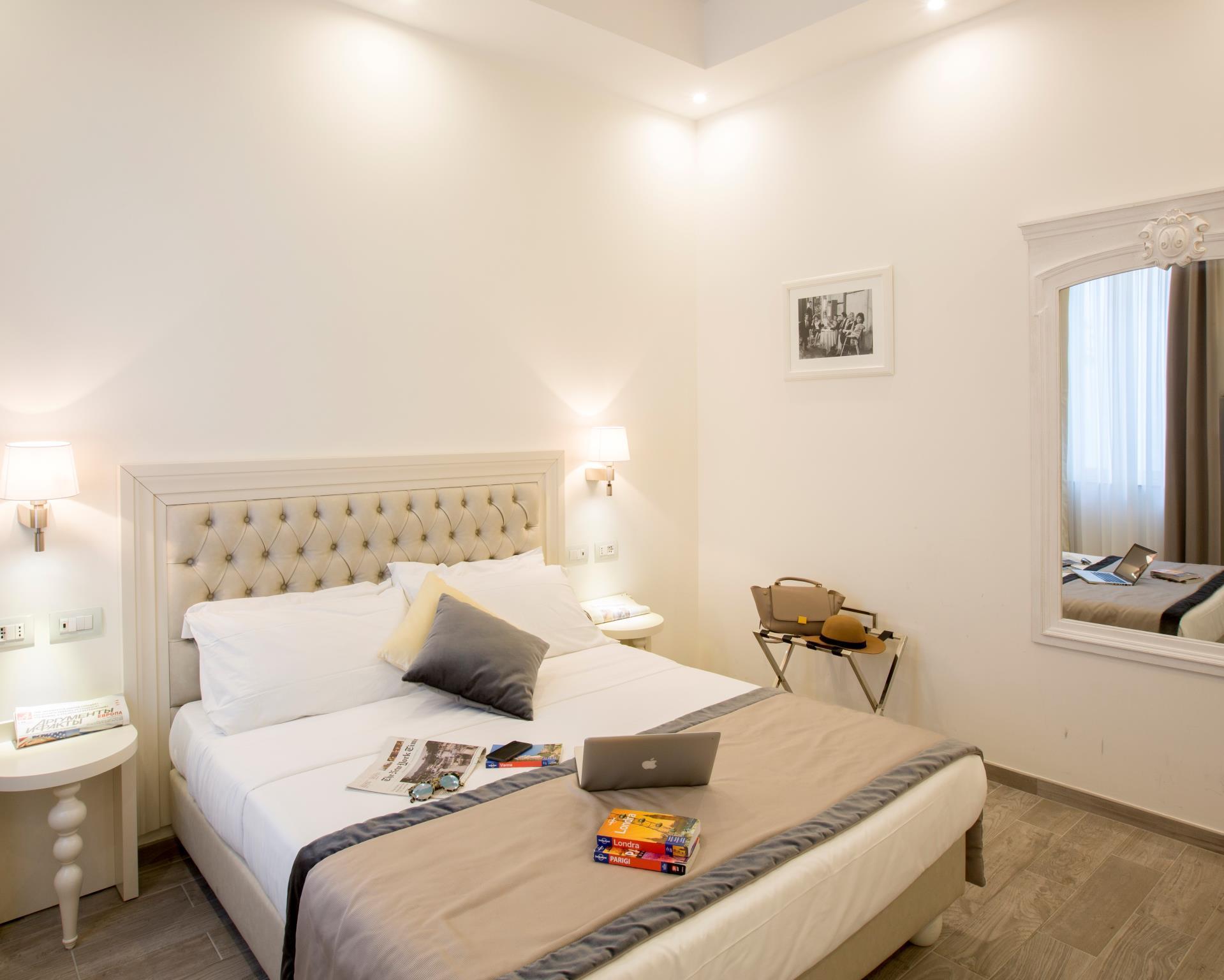 غرفة ديلوكس ثلاثية