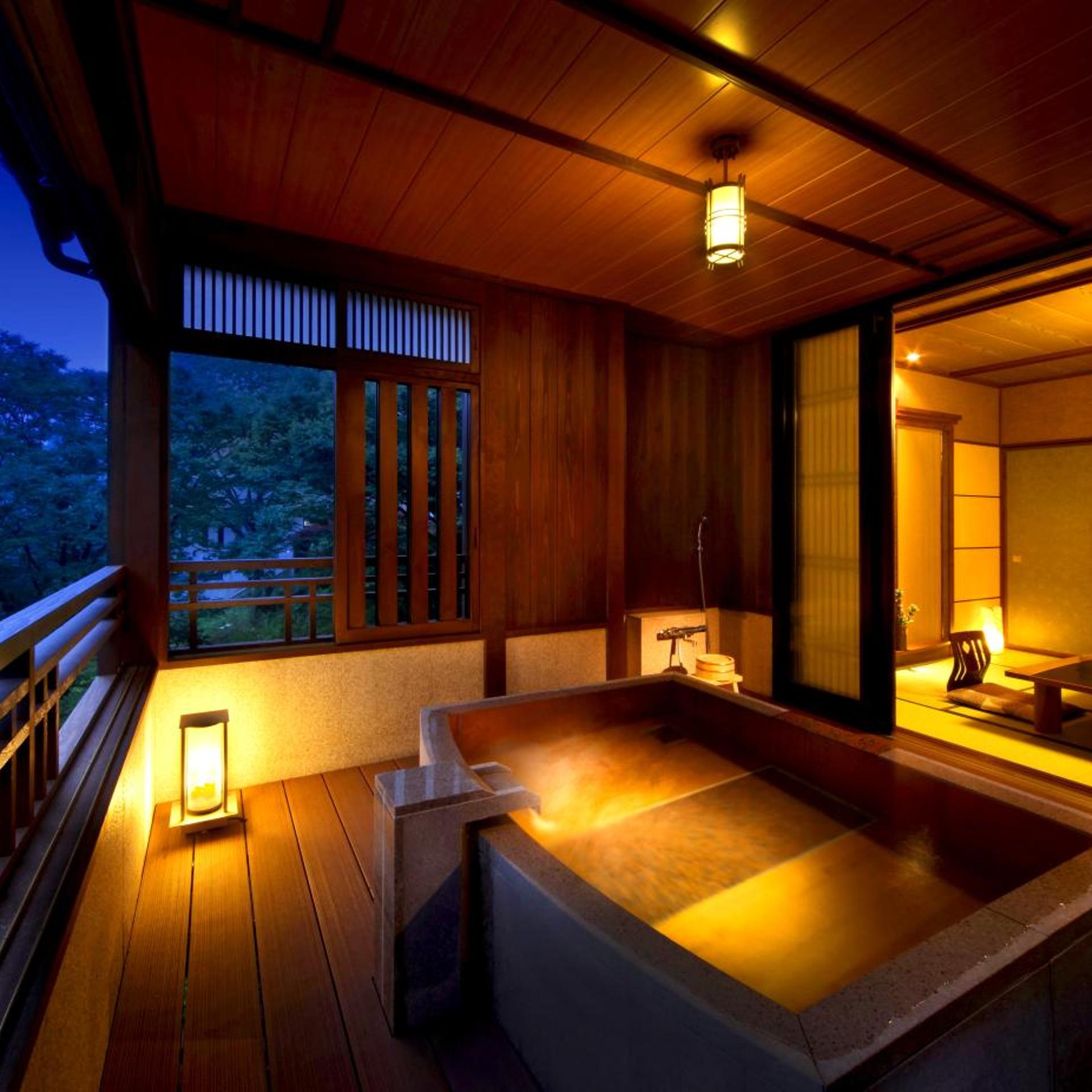 Deluxe, Suite, Outdoor Bath, Tatami