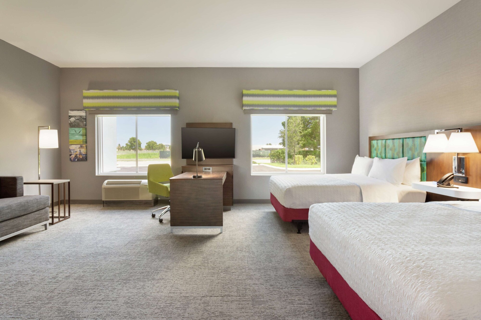 STUDIO, SUITE, 2 QUEEN BEDS, ACCESSIBLE