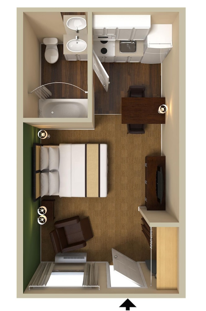 Extended Stay America - Nashville - Airport - Music City 35/54