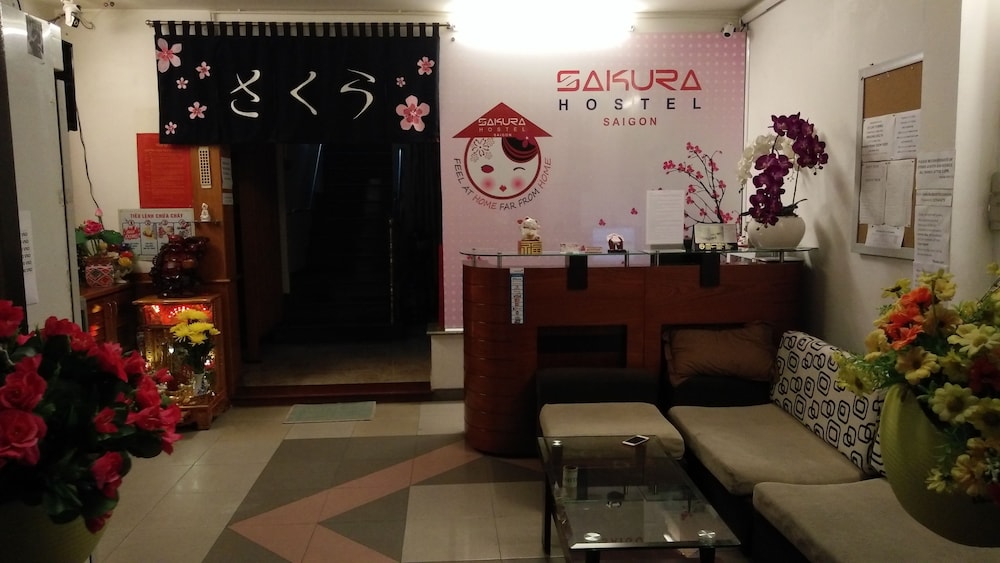 Sakura Hostel Saigon 6/85
