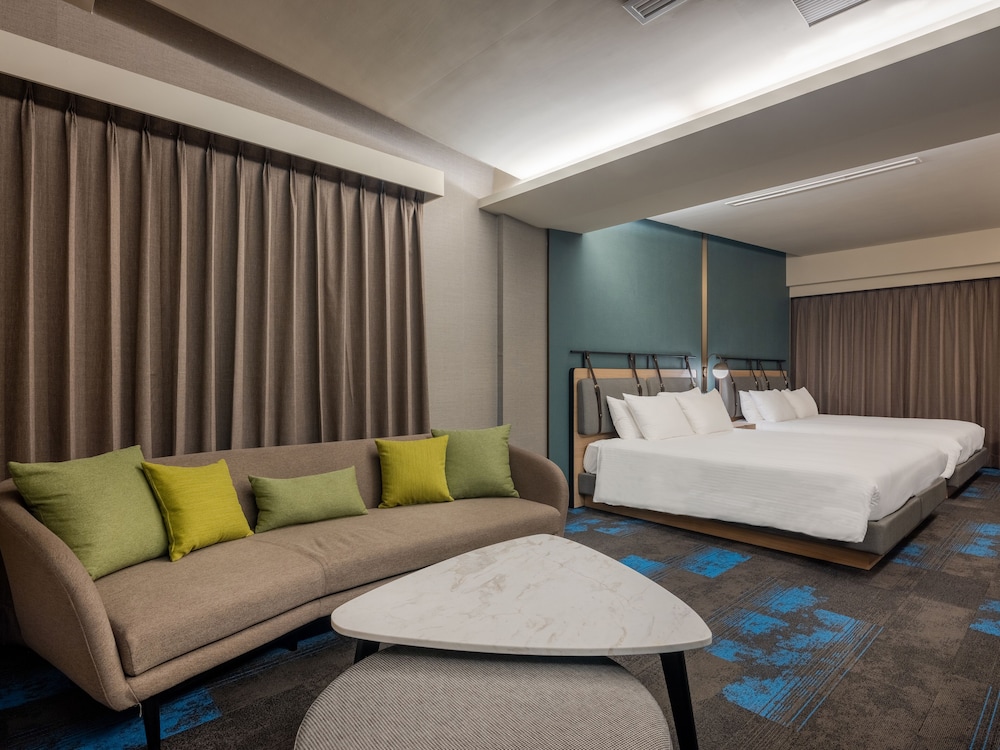 جناح عائلي تنفيذي بسريرين كوين، Kung Shang Design Hotel 6/10