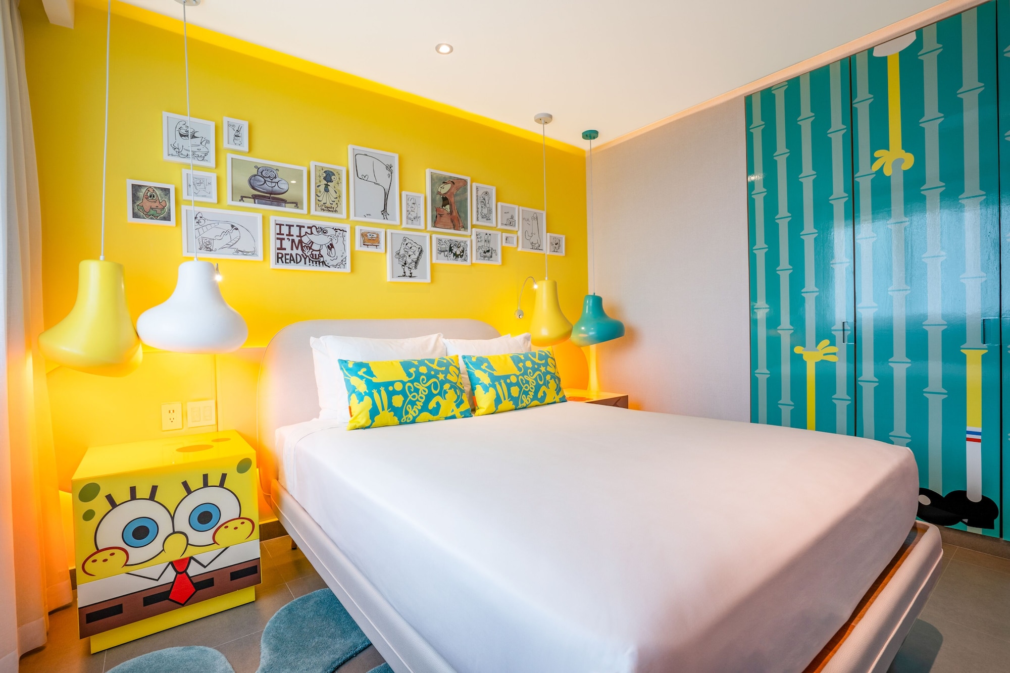 Pine, Suite, King Bed, Murphy Bed, 2 Queen Beds, Sofa, Nickelodeon Hotels and Resorts Riviera Maya All Inclusive 2/3