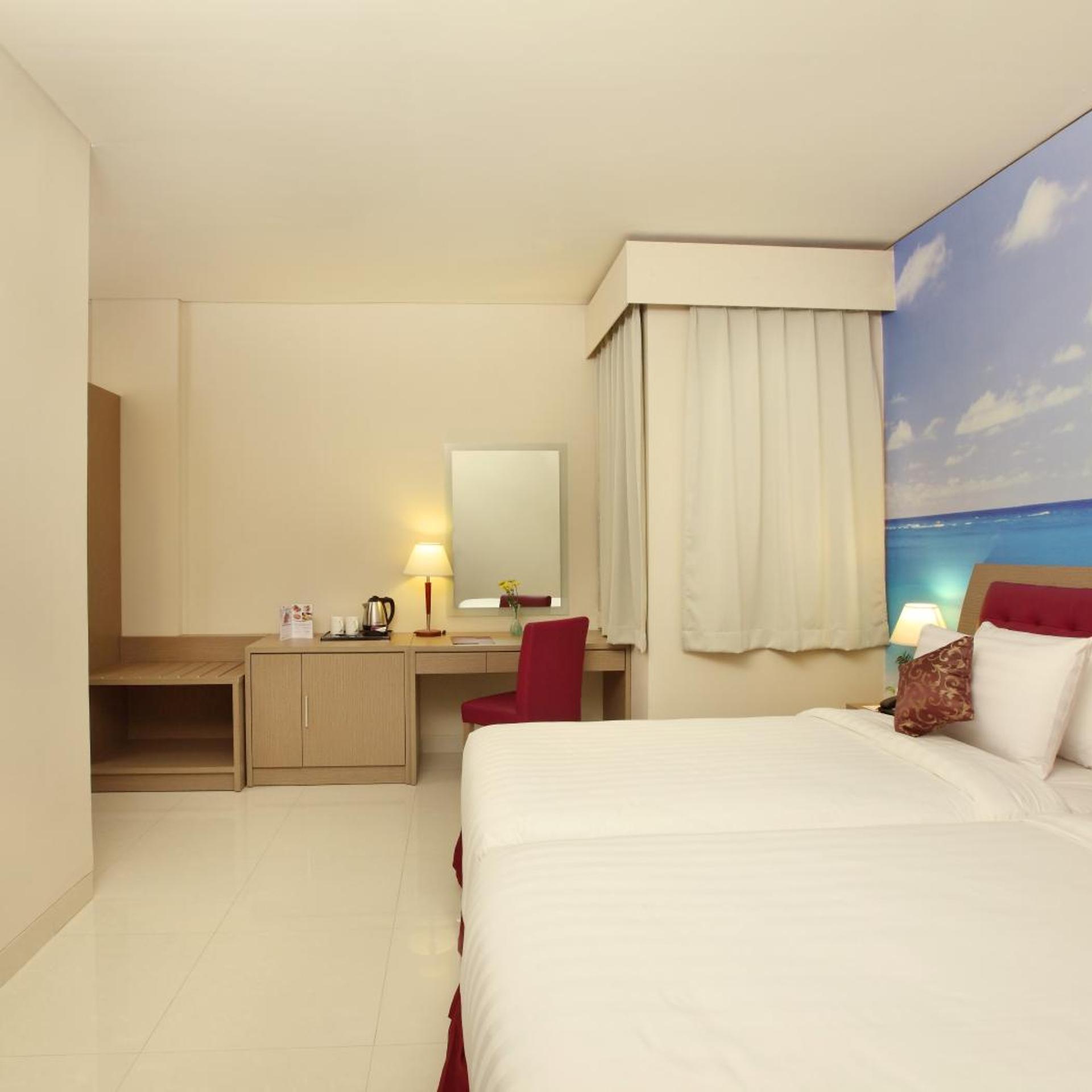 Standard, Double or Twin Bed, No Window