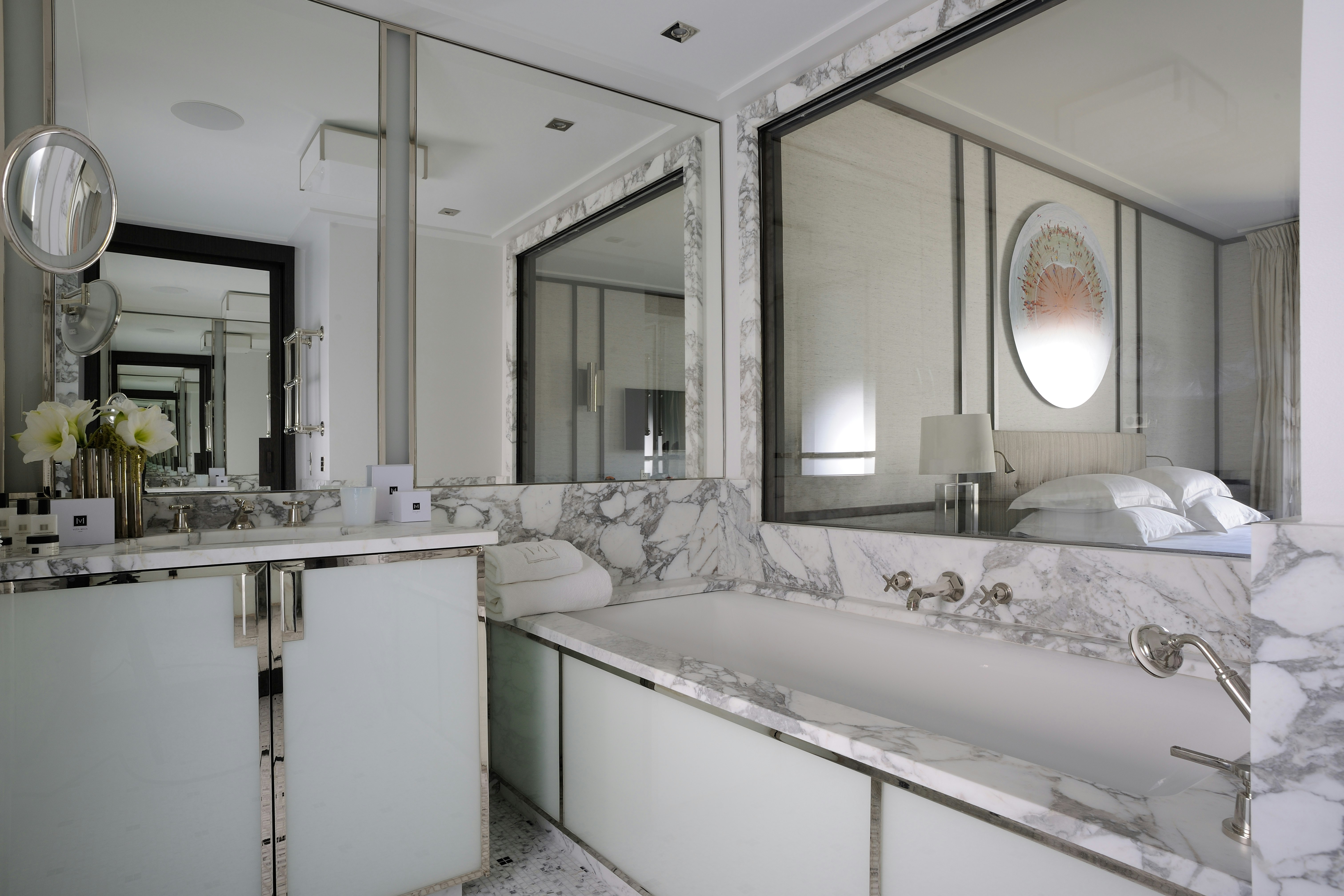 غرفة متصلة بإطلالة على الحديقة، Villa Maia 2/2