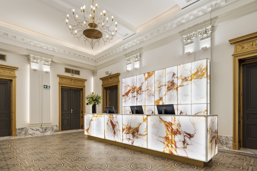 Lobby at Aurea Ana Palace Hotel, BUDAPEST