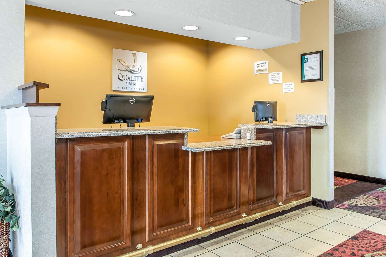 Quality Inn I-75 West Chester-North Cincinnati 20/49