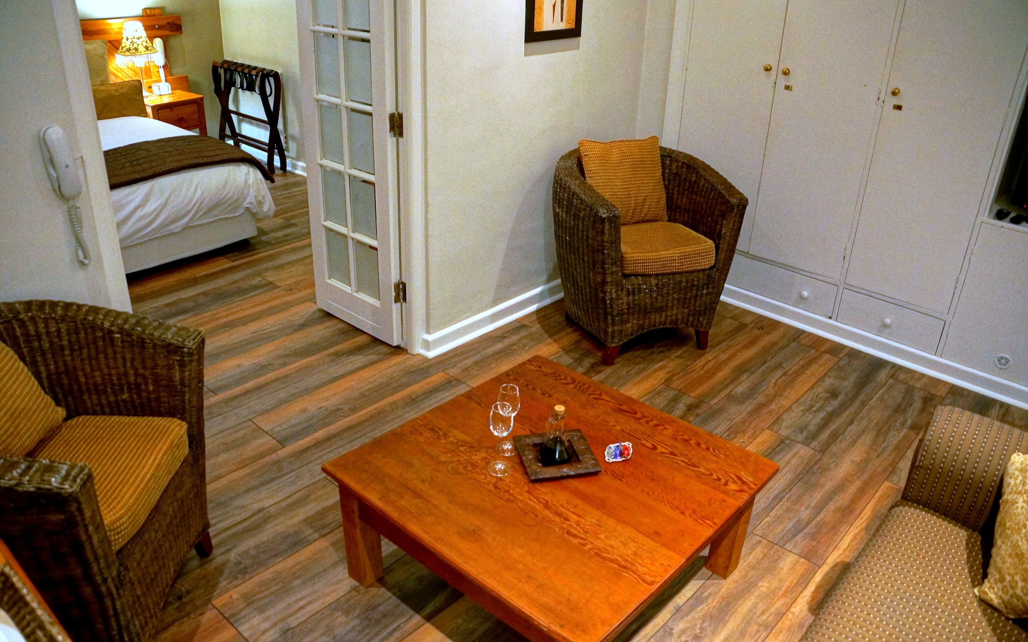 غرفة سوبيريور بسريرين منفصلين، Wild Olive Guest House 9/9