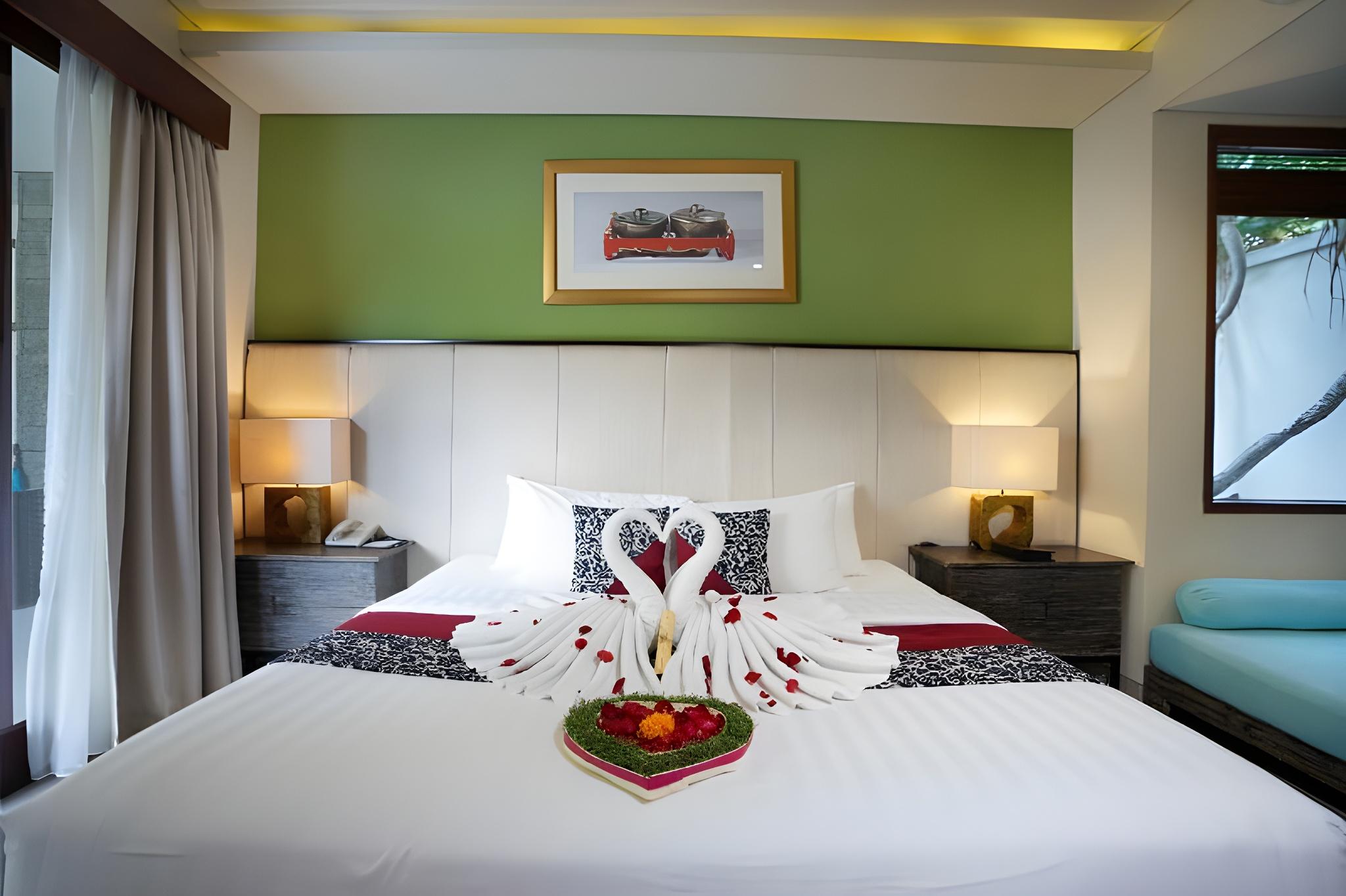 1 Bedroom, Semi Room, Villa, Semi Double Bed