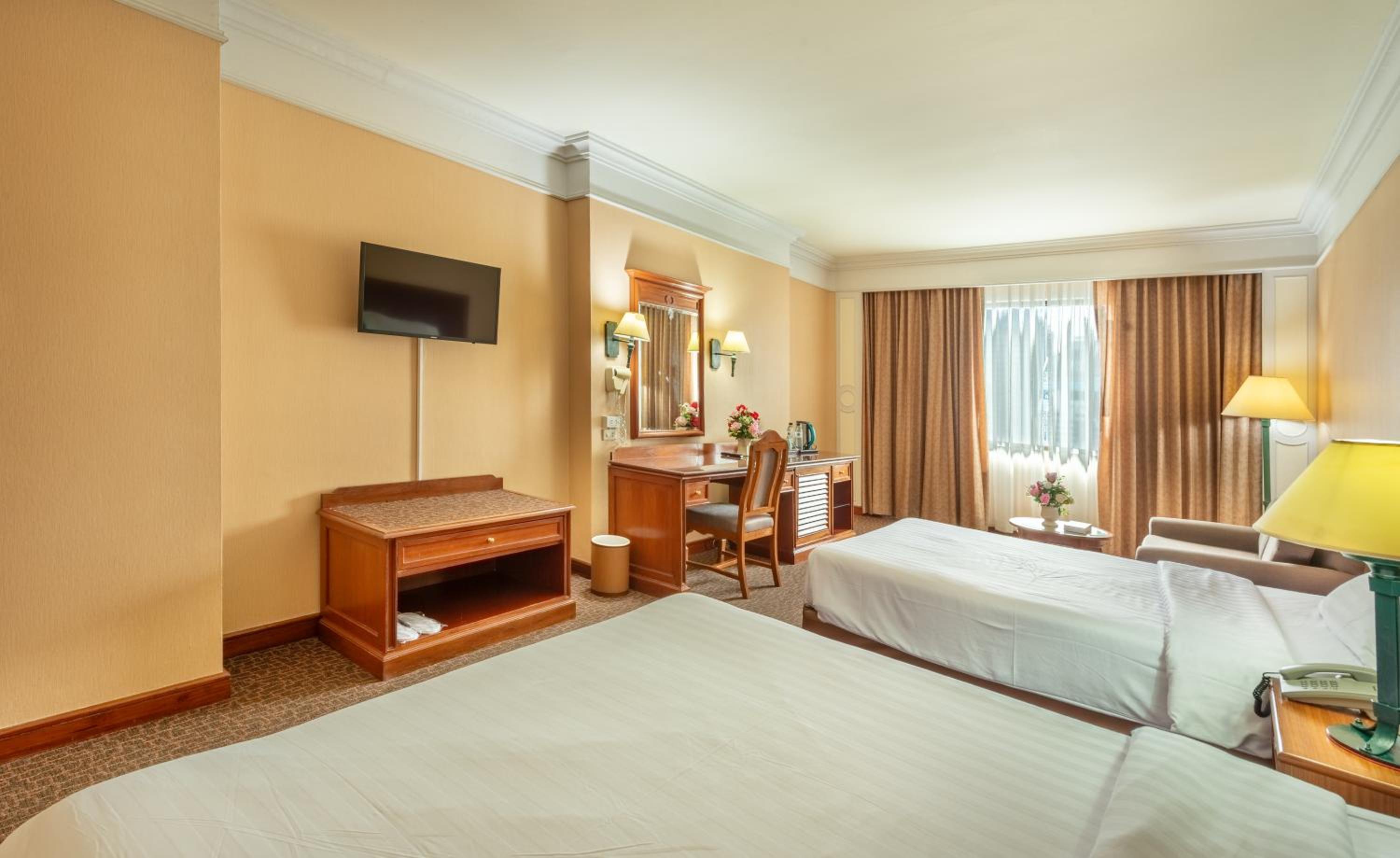 rooms