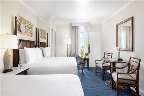 Room, Double or Twin Bed, Resort View