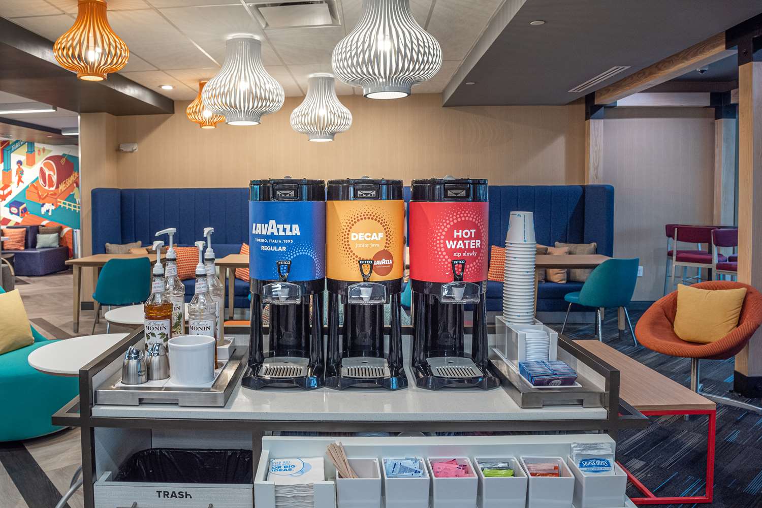 work area