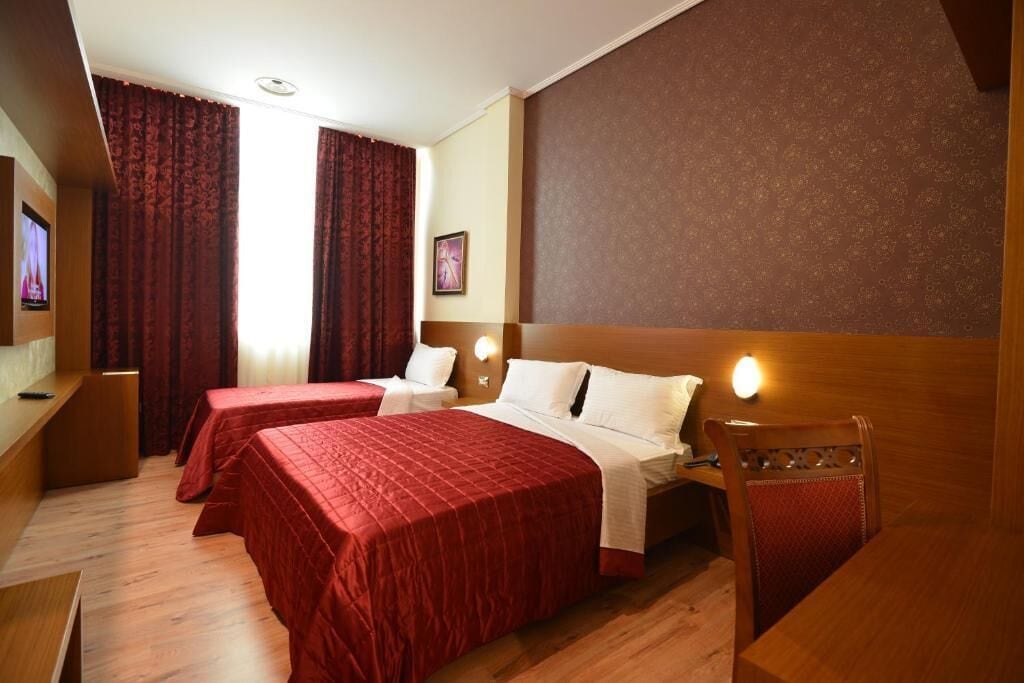 Room at Austria Hotel, TIRANA