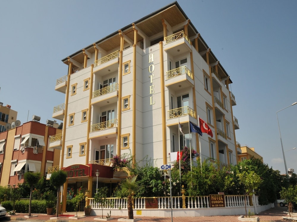 Europa Hotel 4/61