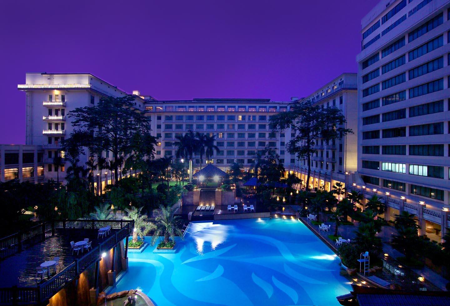 Dong Fang Hotel in GUANGZHOU