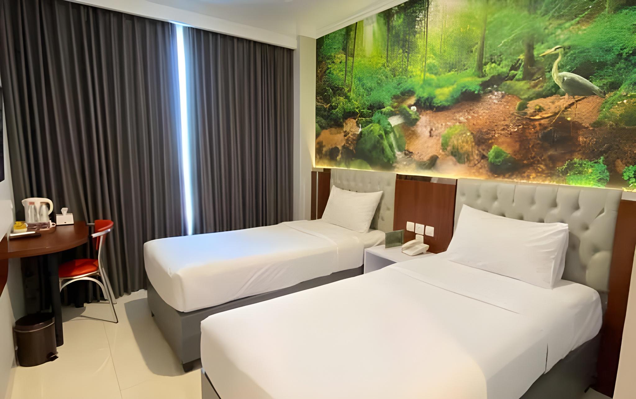 Business, Twin Beds