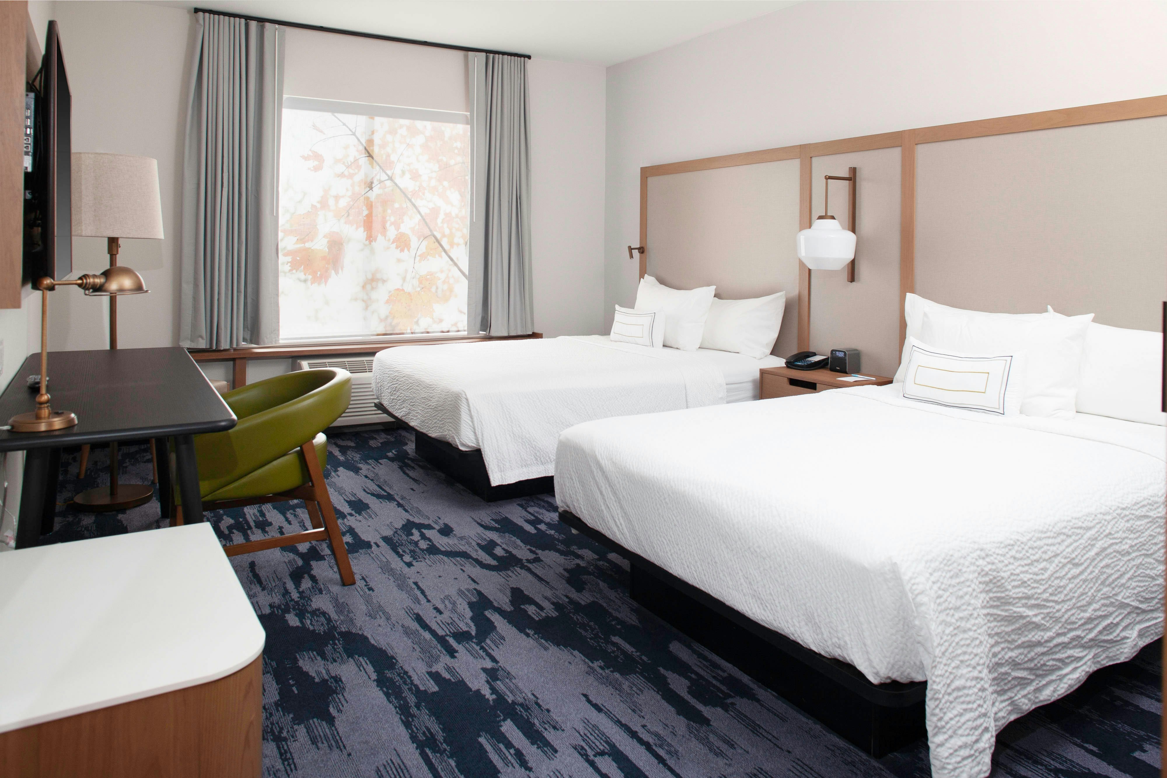 room, 2 queen beds