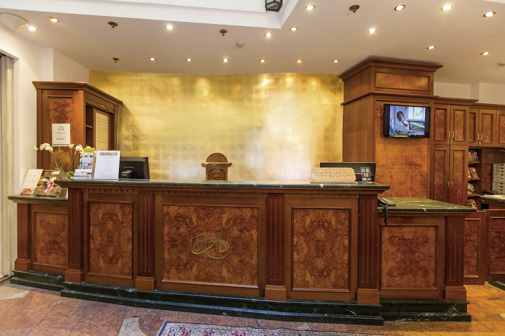 Lobby at Radisson Blu Hotel Altstadt, SALZBURG