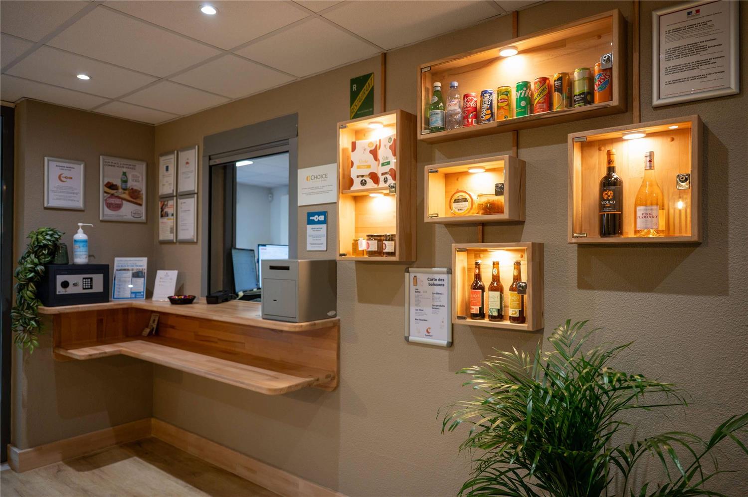 Comfort Aparthotel Besancon Hauts du Chazal 1/54