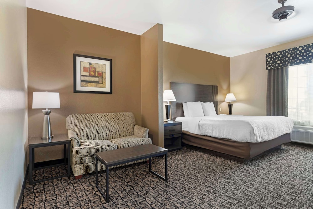 جناح بسرير كينج مع أريكة لذوي الإعاقة، Best Western Carthage Inn & Suites 2/5