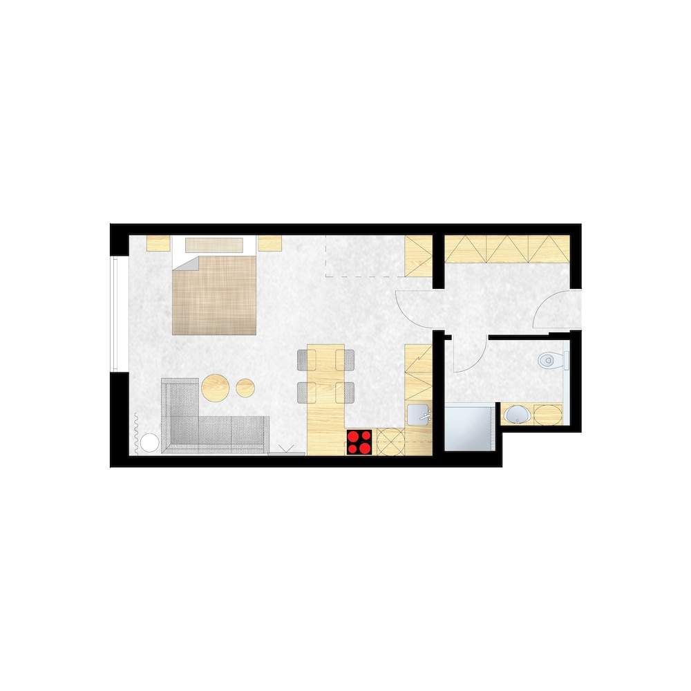 Residence Trafick 1/68