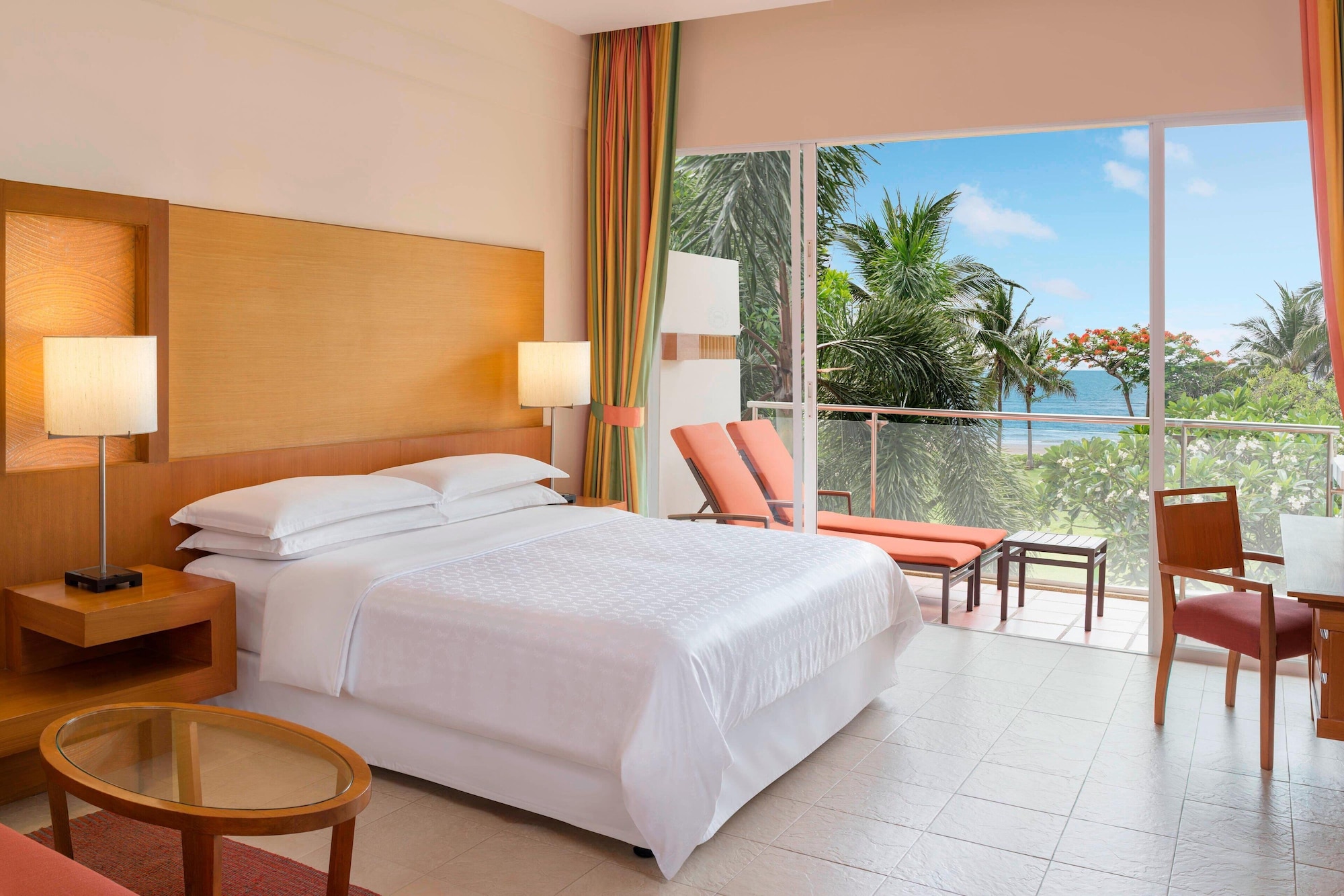 Room, 2 Double Beds, Ocean Front