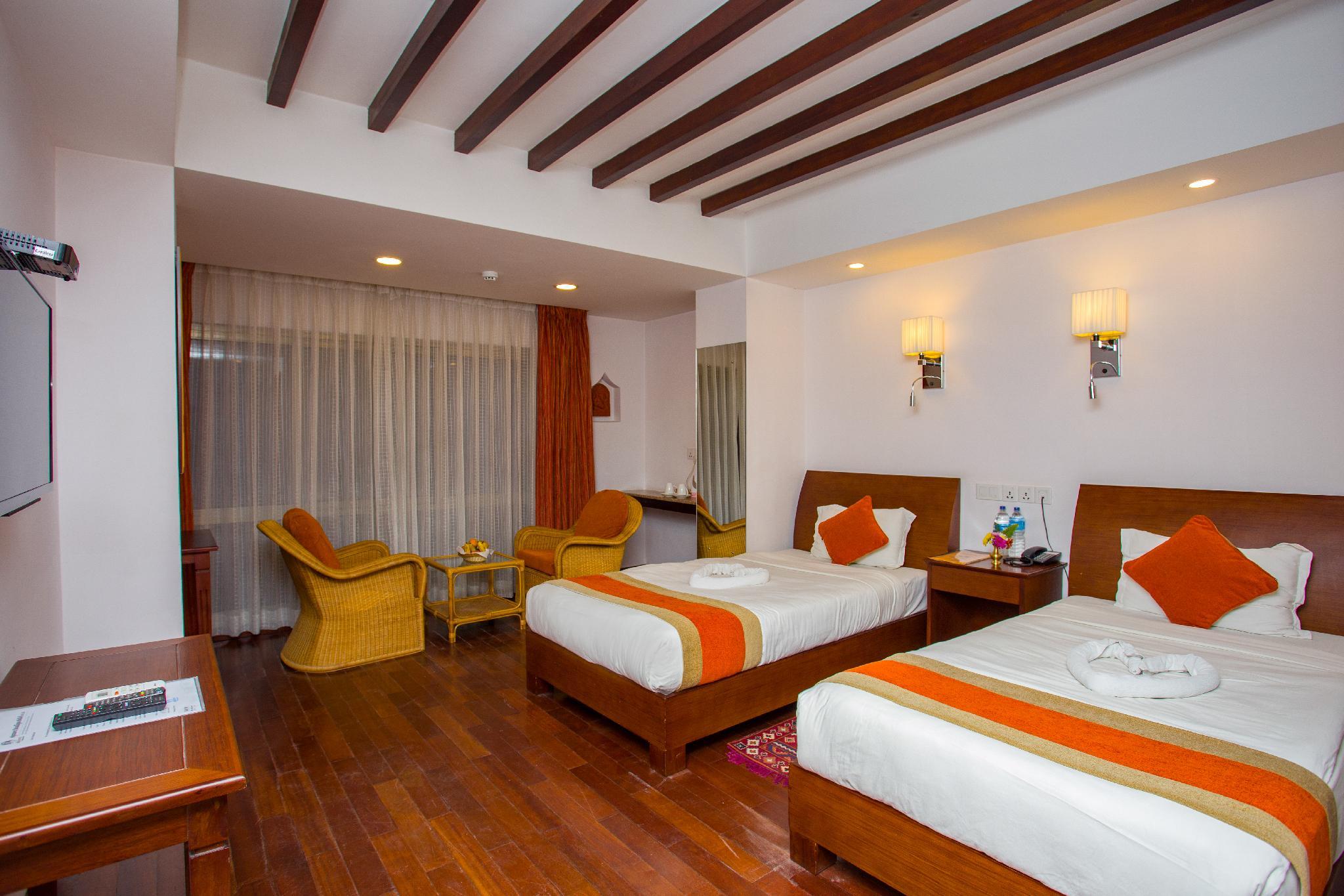 DELUXE TWIN ROOM