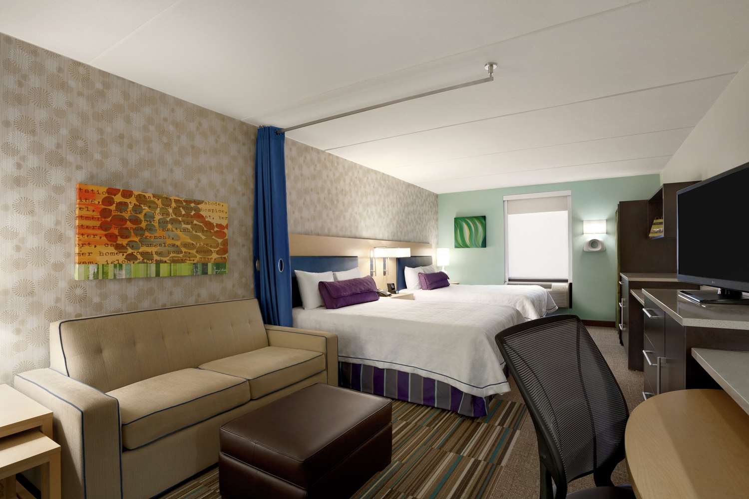 rooms