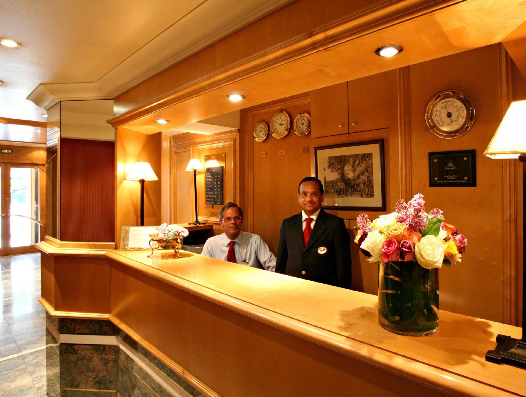 Lobby at Hotel Royal Saint Michel, PARIS